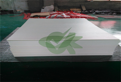 5-25mm abrasion hdpe pad for Rail Transport